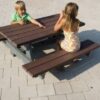 Kunststof Picknicktafel Oslo Junior 9 kunststof picknic.ktafel Oslo Junior van Govaplast